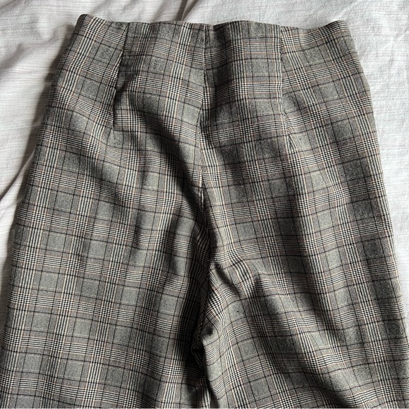 Dynamite Plaid Dresss Pants - Picture 3 of 5